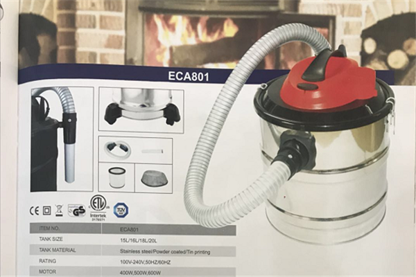 吸塵器產品展示圖