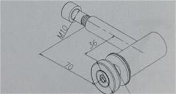  FST12 立柱配件結構圖