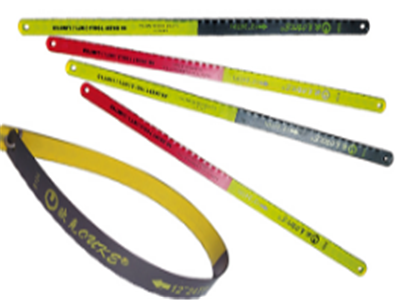 柔性、噴漆鋼鋸條