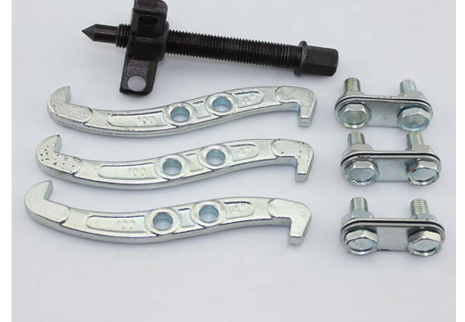 三爪拉馬零件分解