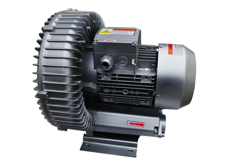 環形高壓旋渦式鼓風機側面圖三 環形高壓旋渦式鼓風機側面圖三