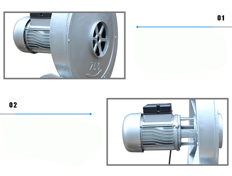 低噪聲強力中壓風機細節(jié)圖