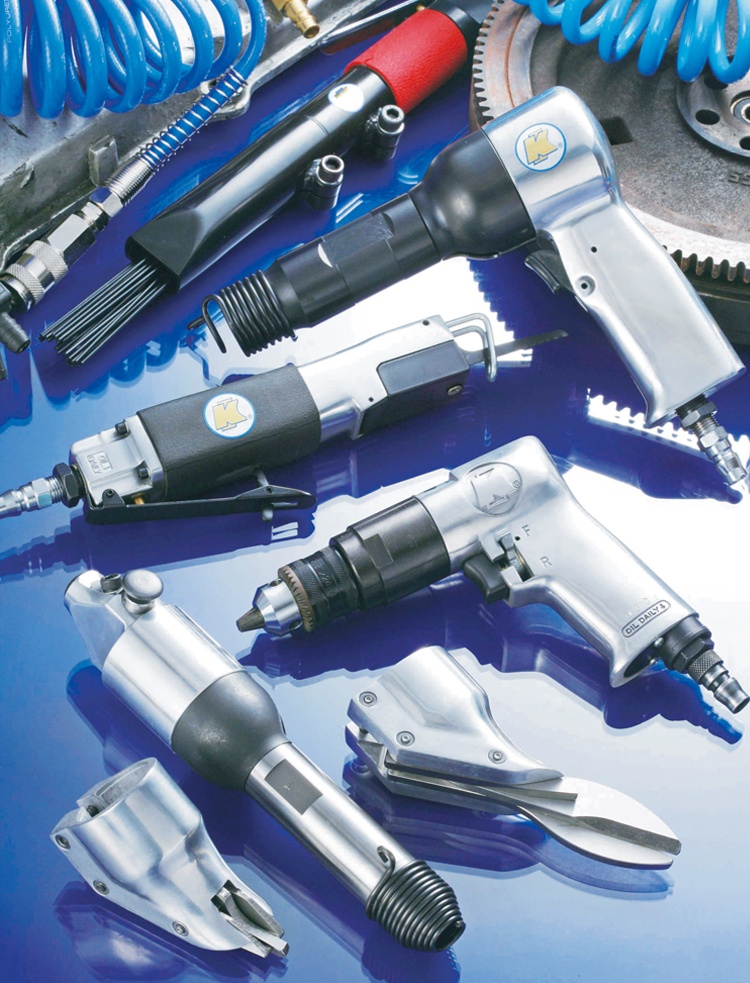 氣動鉚槍展示圖