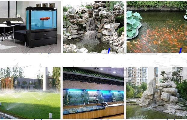 潛水泵適用范圍