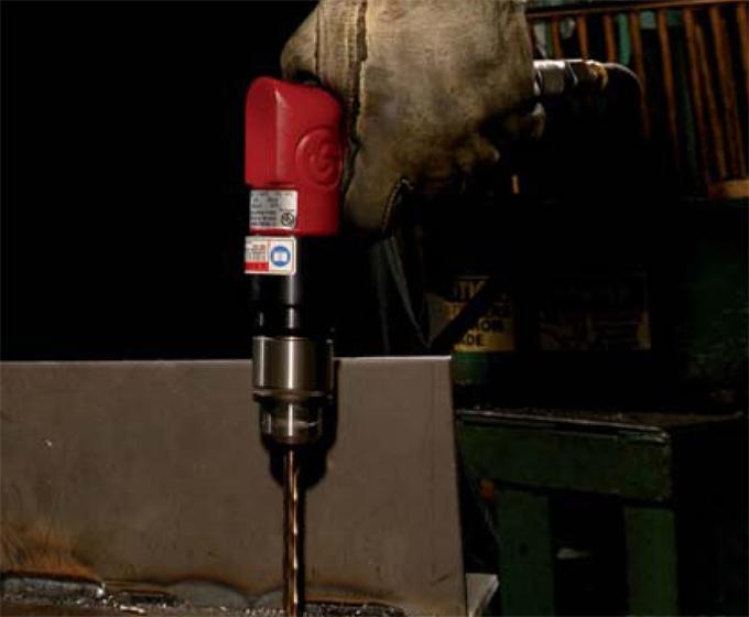 氣動(dòng)鉆操作 氣動(dòng)鉆操作