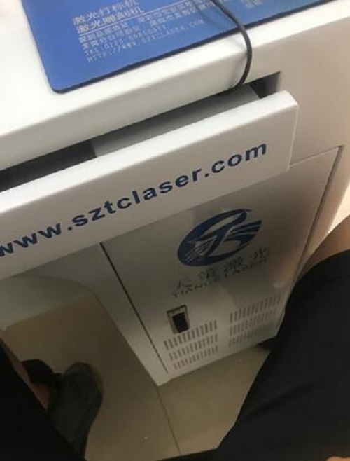 光纖激光打標機產品細節圖