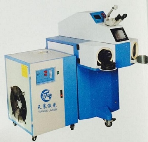 首飾激光電焊機展示圖