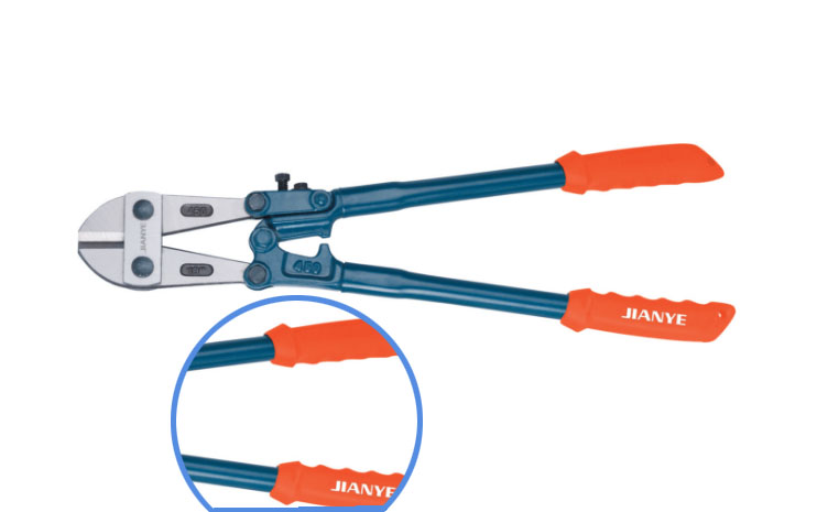 雙色手柄省力設計 雙色手柄省力設計