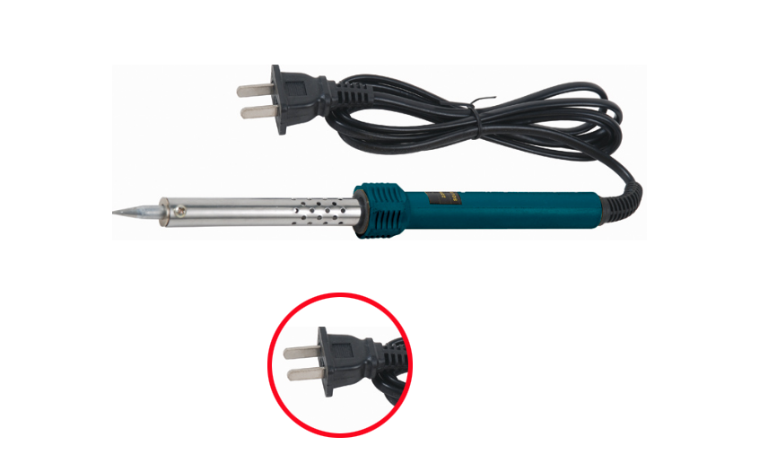 插頭細節(jié)展示