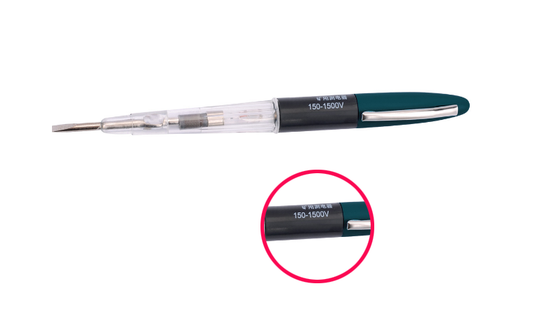 礦用測電筆細節展示2