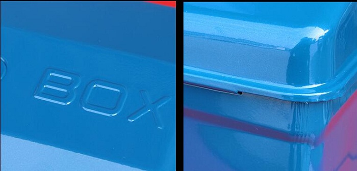 拉伸塑鐵工具箱盒細節圖