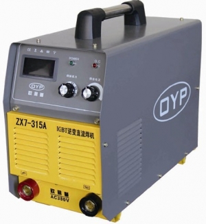 電焊機(jī)正面圖