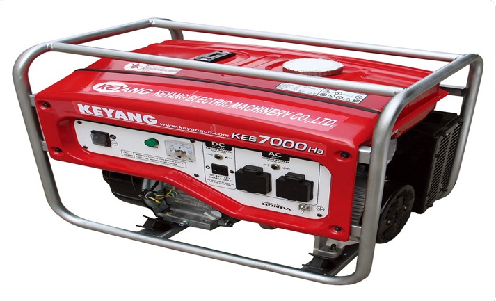 本田發電機實拍圖