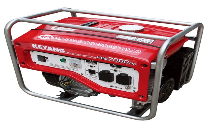 發(fā)電機組實拍