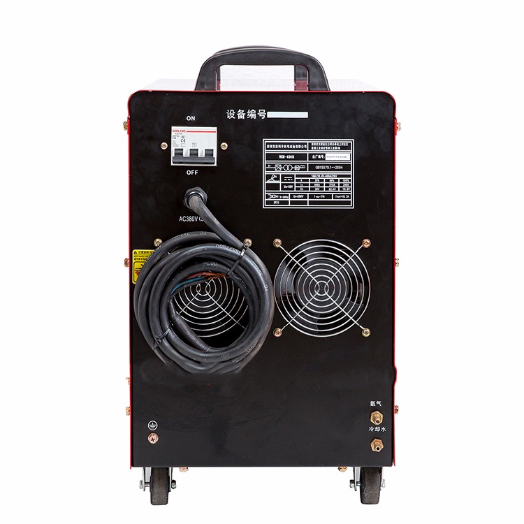 電焊機(jī)背面圖